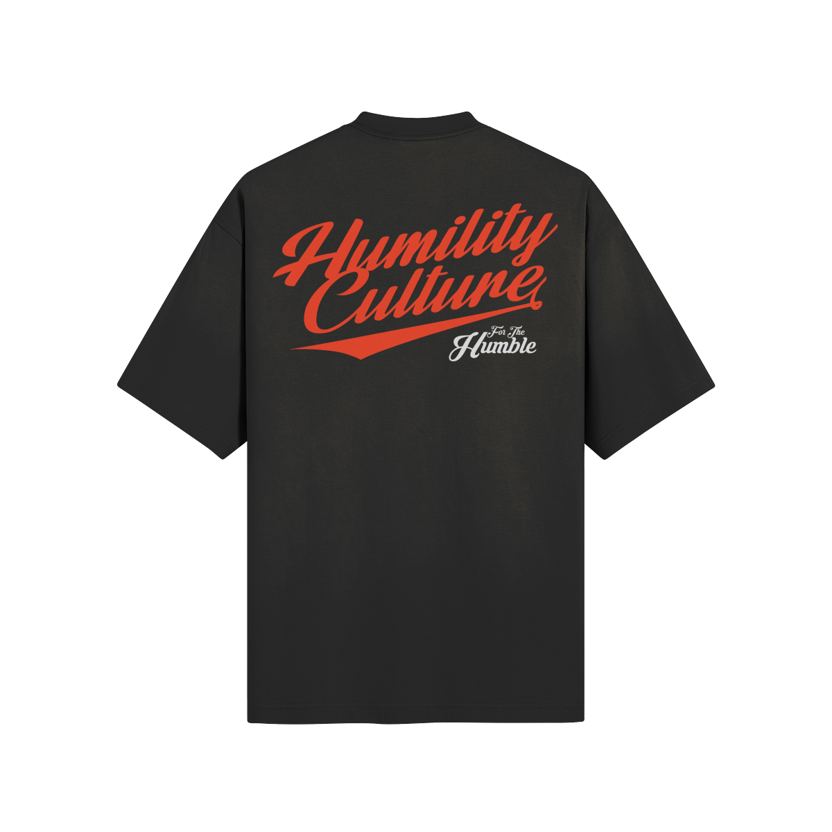 HUMILITY CULTURE® FOR THE HUMBLE TEE [BLACK]