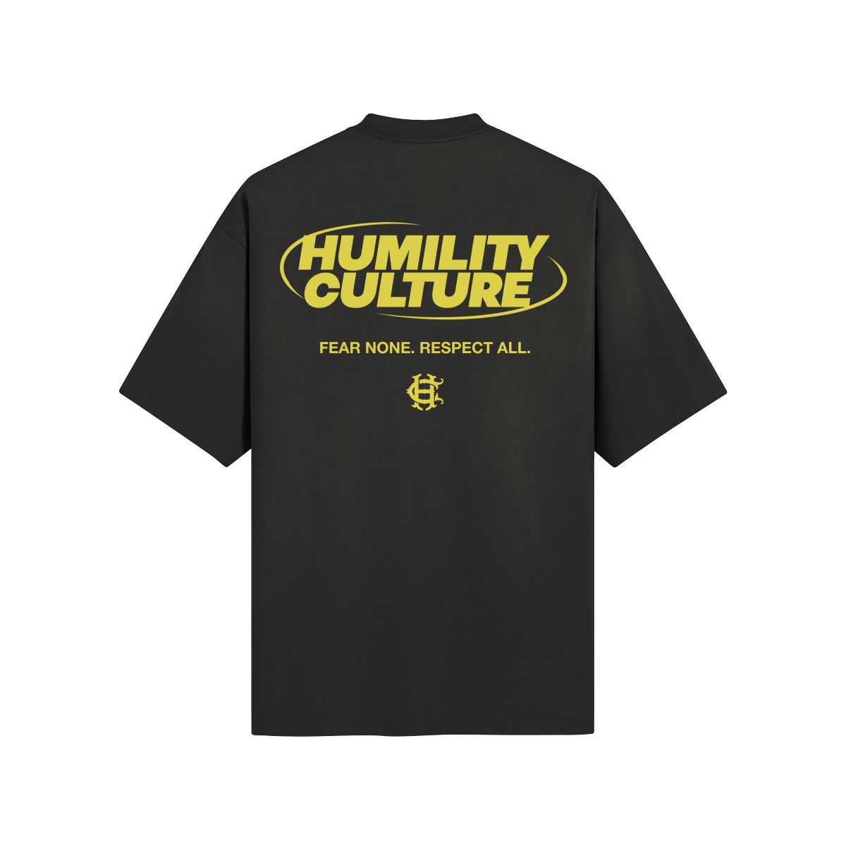 HUMILITY CULTURE® FNRA TEE [BLACK]