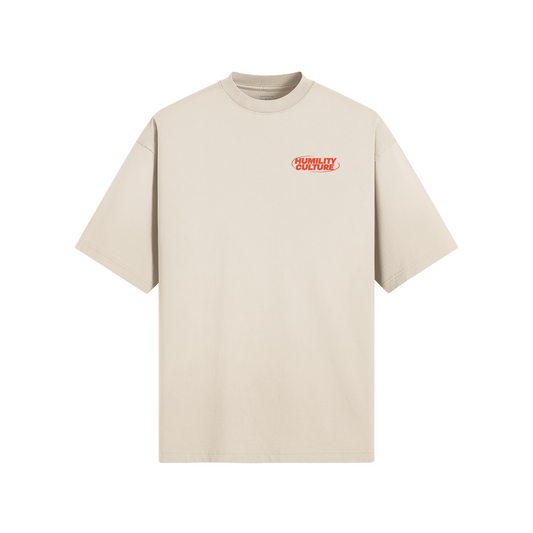 HUMILITY CULTURE® FNRA TEE [CREAM]