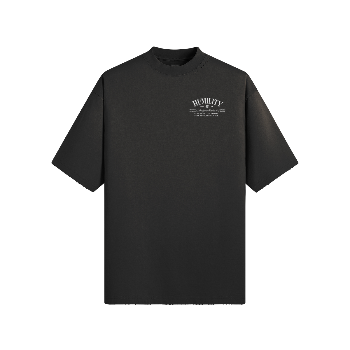 HUMILITY CULTURE® DESIGNER DISTRICT TEE [BLACK]