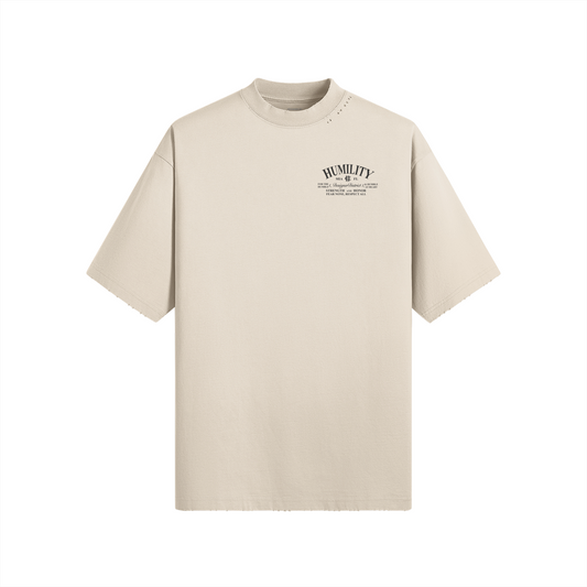 HUMILITY CULTURE® DESIGNER DISTRICT TEE [CREAM]